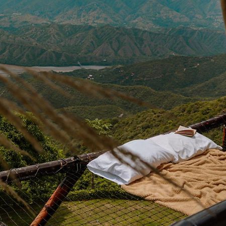 Glamping Mirador Santa Fe-Sopetran Hotel Eksteriør billede