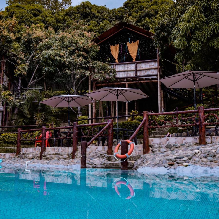 Glamping Mirador Santa Fe-Sopetran Hotel Eksteriør billede