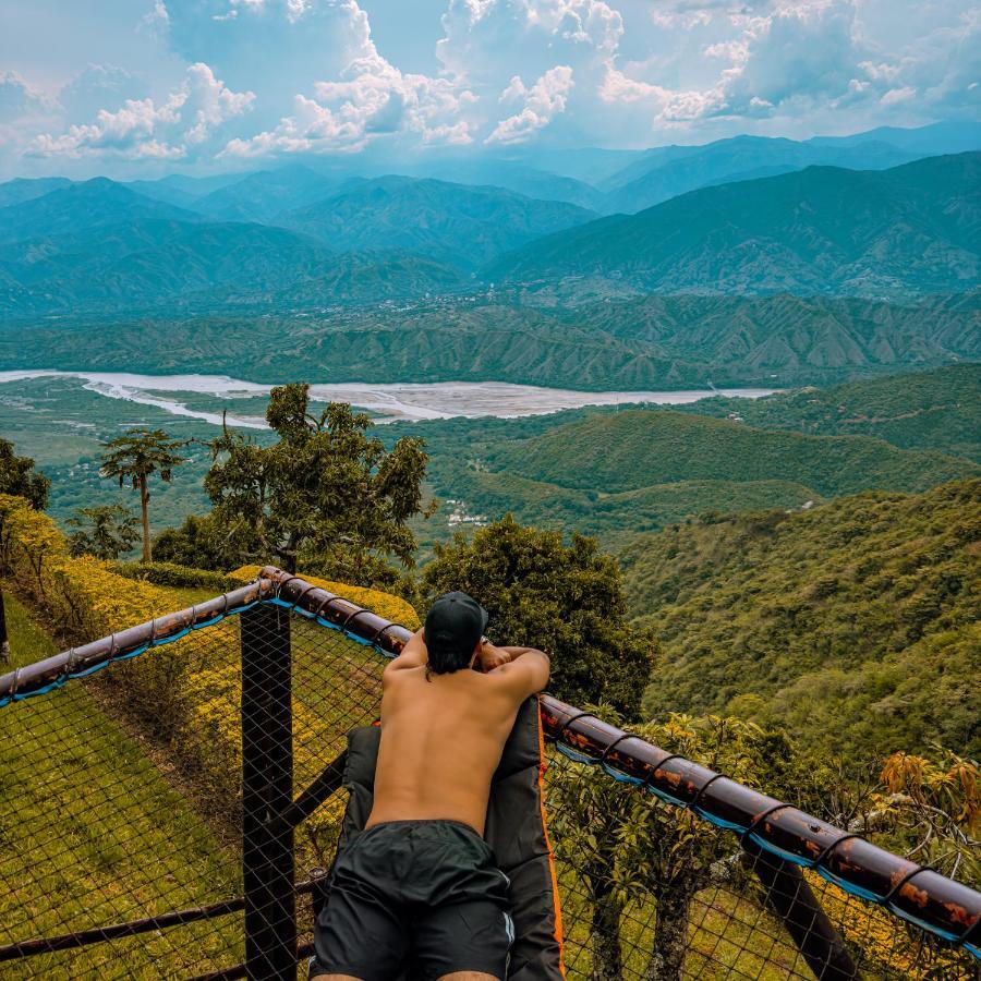 Glamping Mirador Santa Fe-Sopetran Hotel Eksteriør billede