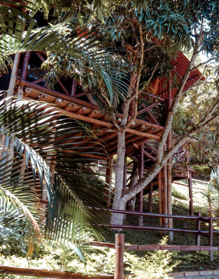 Glamping Mirador Santa Fe-Sopetran Hotel Eksteriør billede
