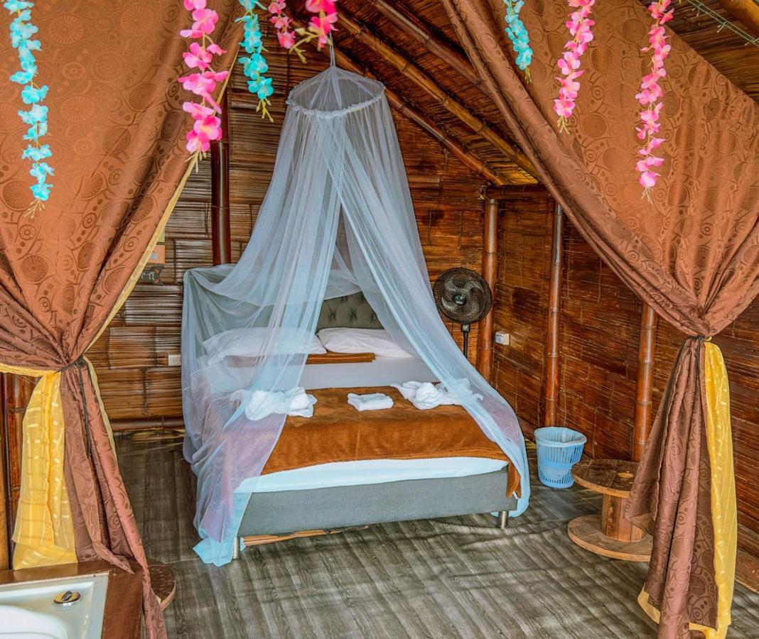 Glamping Mirador Santa Fe-Sopetran Hotel Eksteriør billede