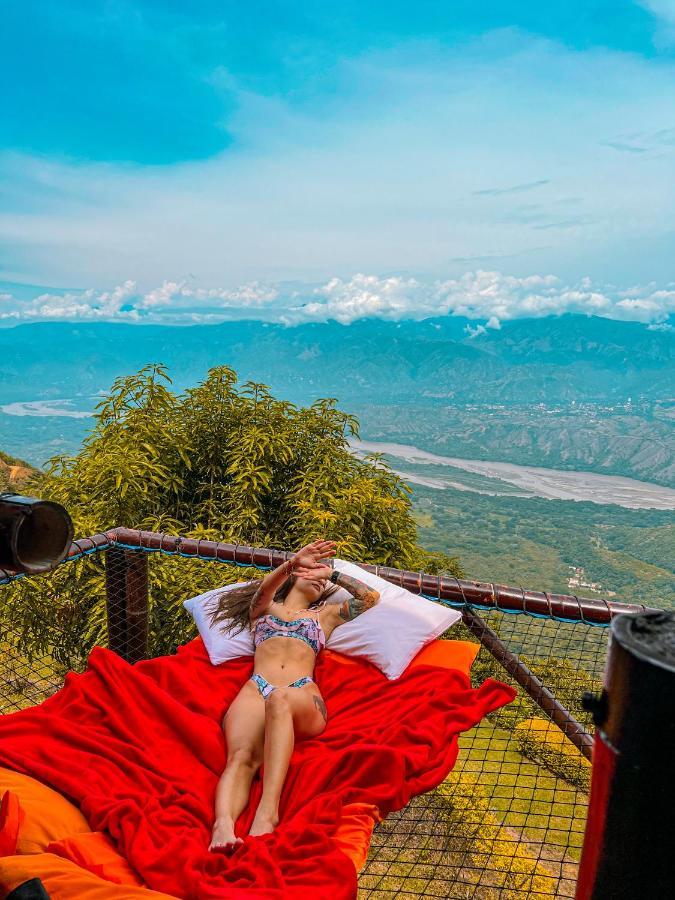 Glamping Mirador Santa Fe-Sopetran Hotel Eksteriør billede