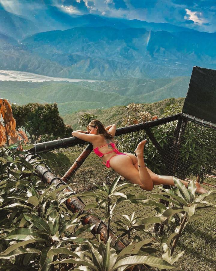 Glamping Mirador Santa Fe-Sopetran Hotel Eksteriør billede