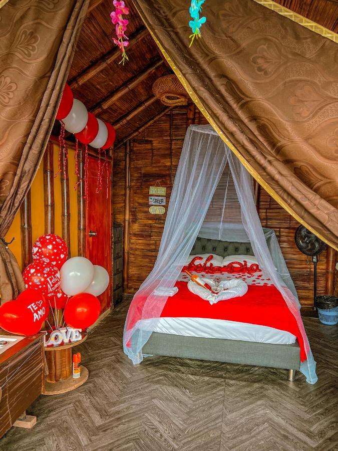Glamping Mirador Santa Fe-Sopetran Hotel Eksteriør billede