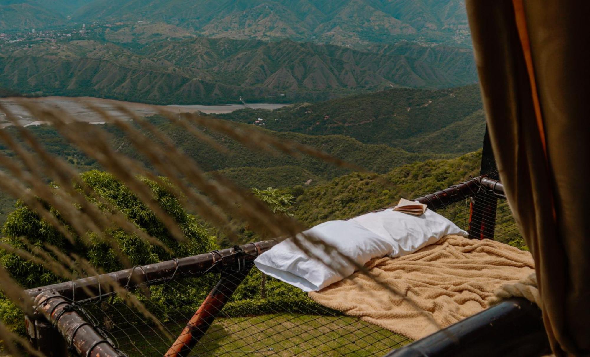 Glamping Mirador Santa Fe-Sopetran Hotel Eksteriør billede