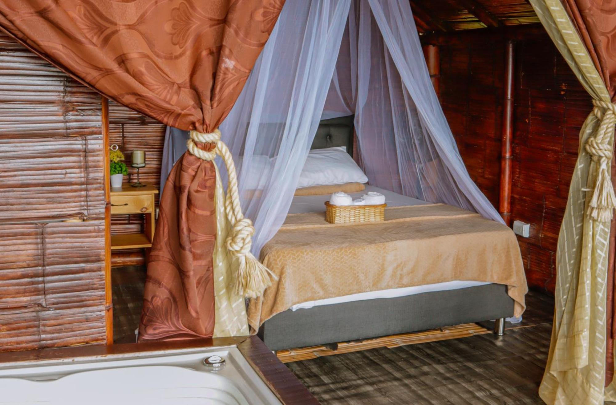 Glamping Mirador Santa Fe-Sopetran Hotel Eksteriør billede