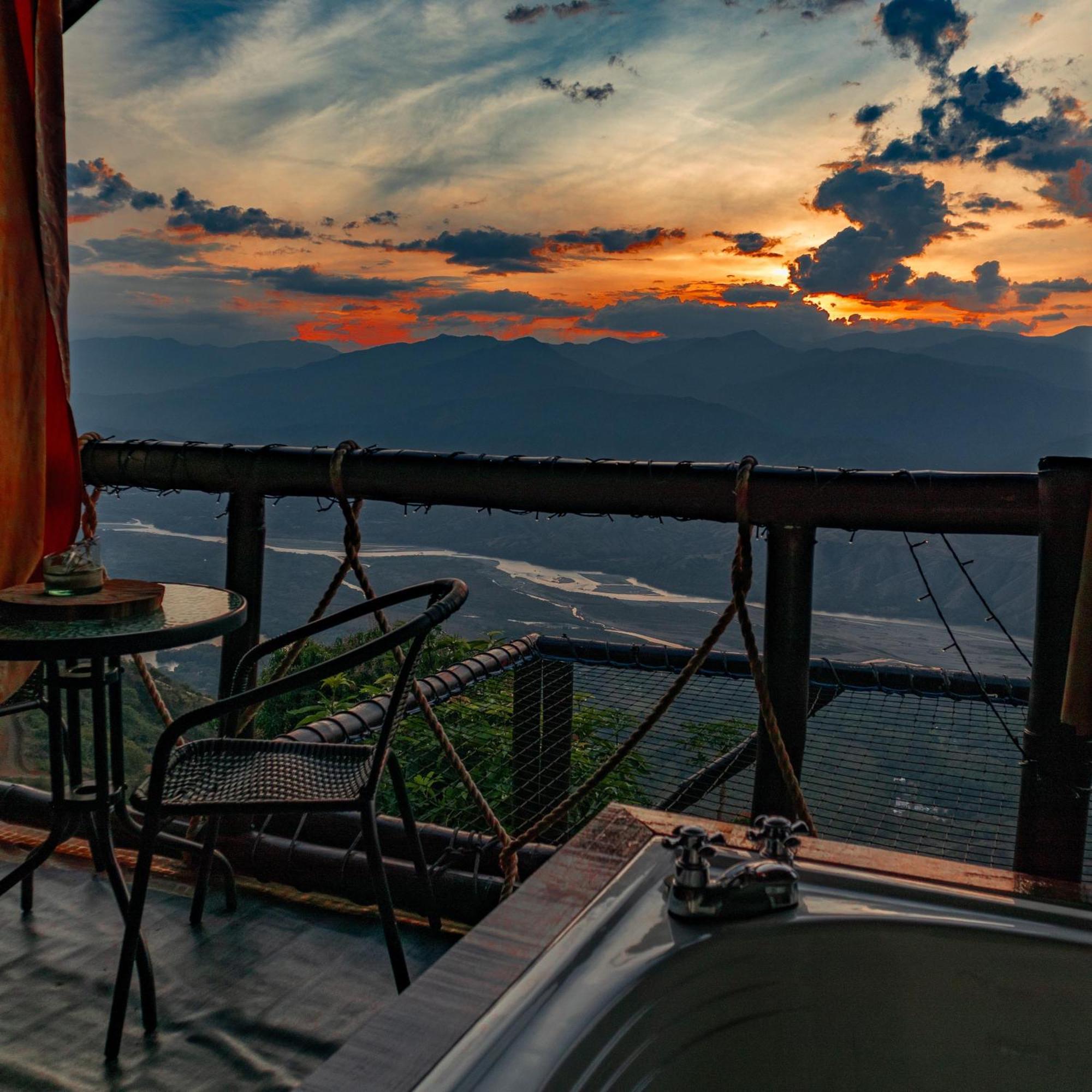 Glamping Mirador Santa Fe-Sopetran Hotel Eksteriør billede