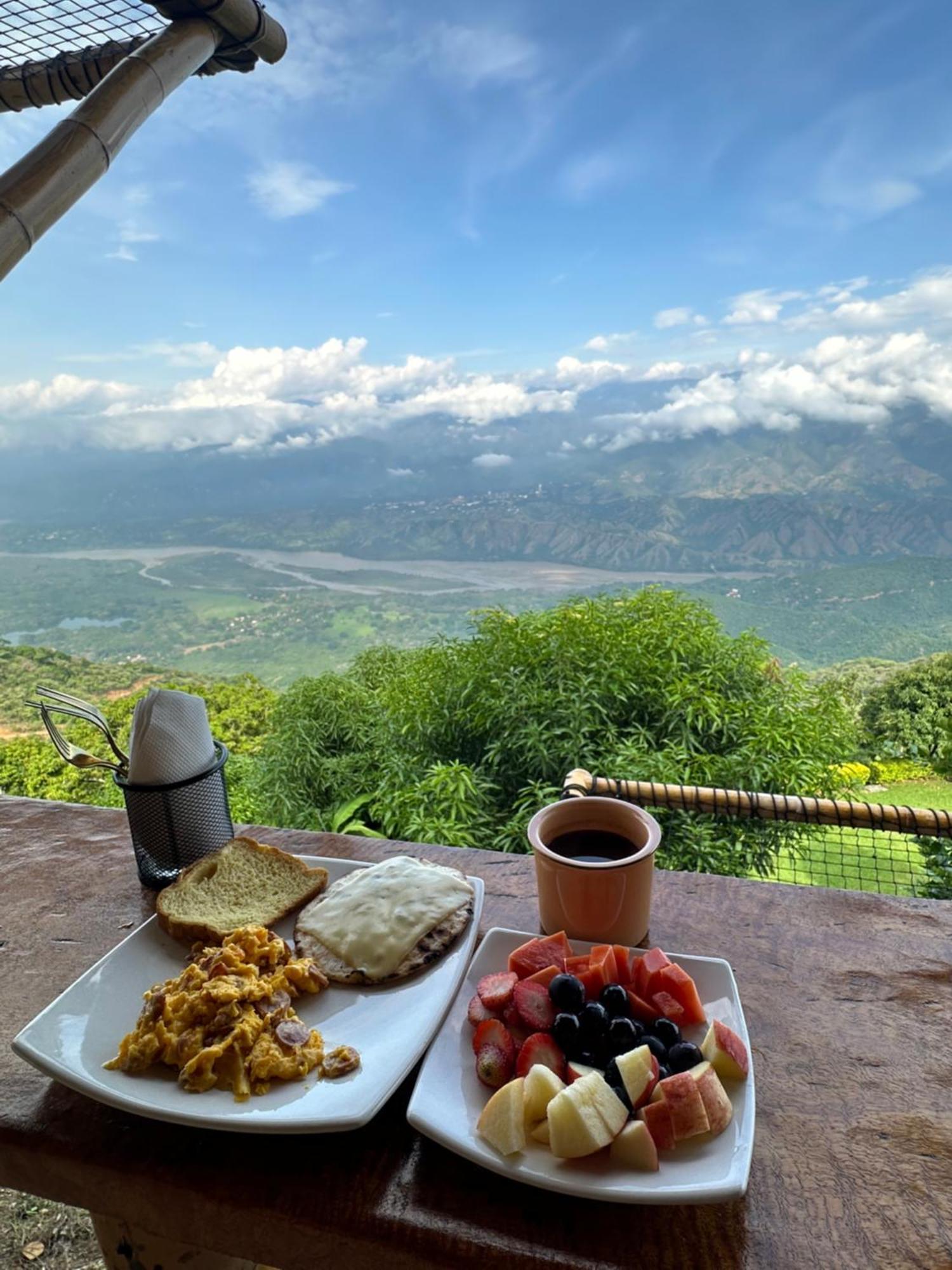 Glamping Mirador Santa Fe-Sopetran Hotel Eksteriør billede