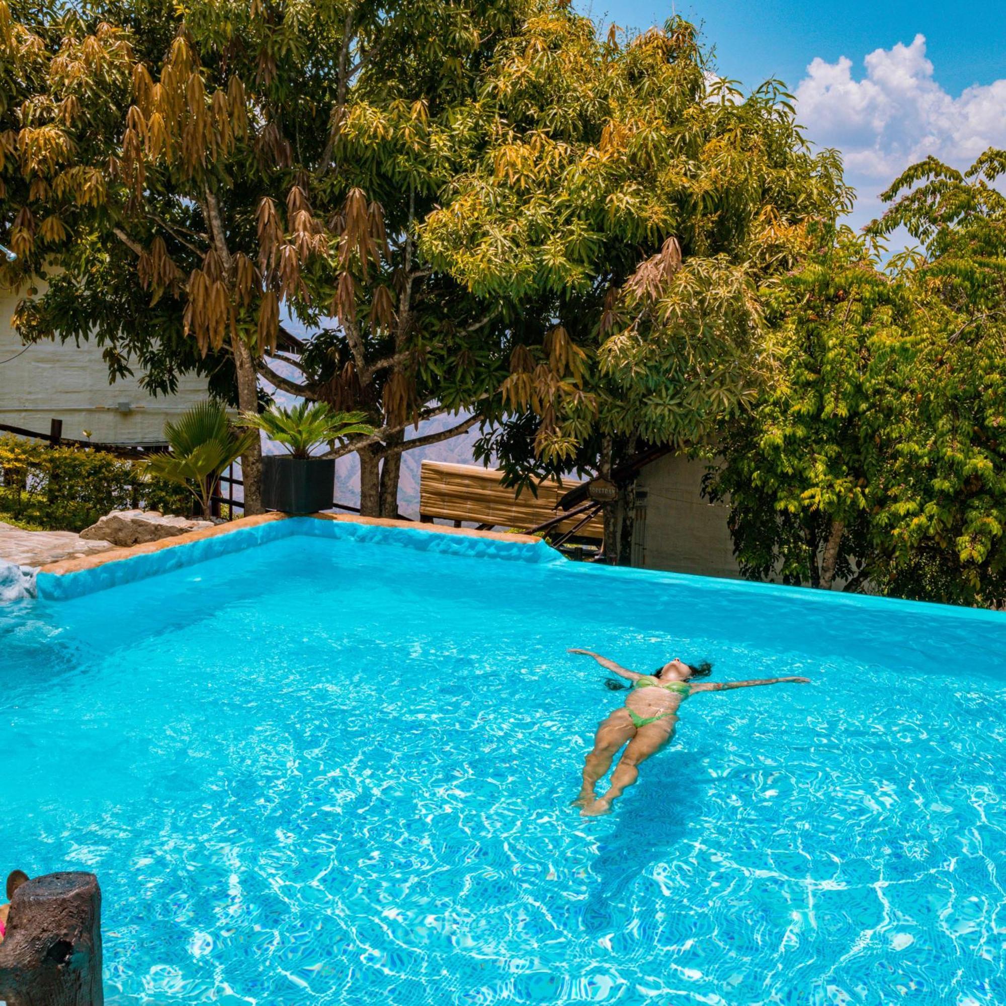 Glamping Mirador Santa Fe-Sopetran Hotel Eksteriør billede