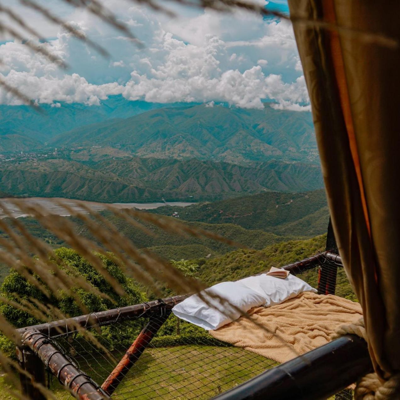Glamping Mirador Santa Fe-Sopetran Hotel Eksteriør billede