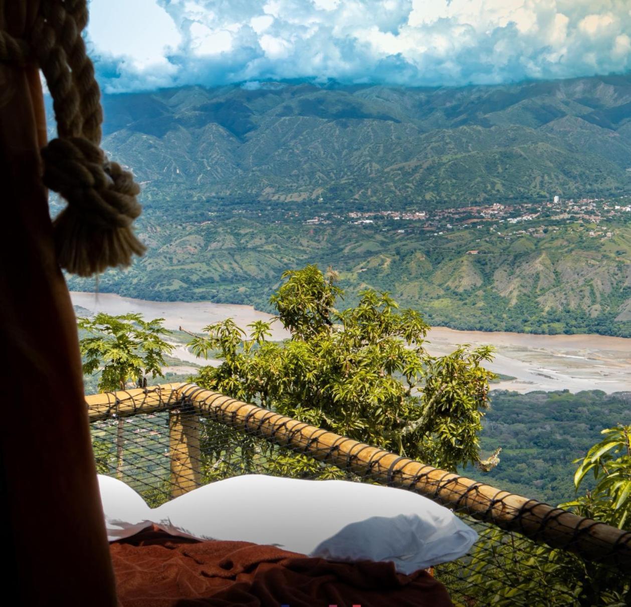 Glamping Mirador Santa Fe-Sopetran Hotel Eksteriør billede